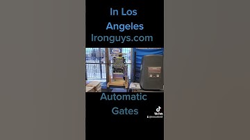 Automatic Gates and Apartment Intercoms