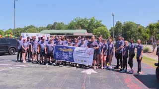 Annual 'torch run' held for special olympics