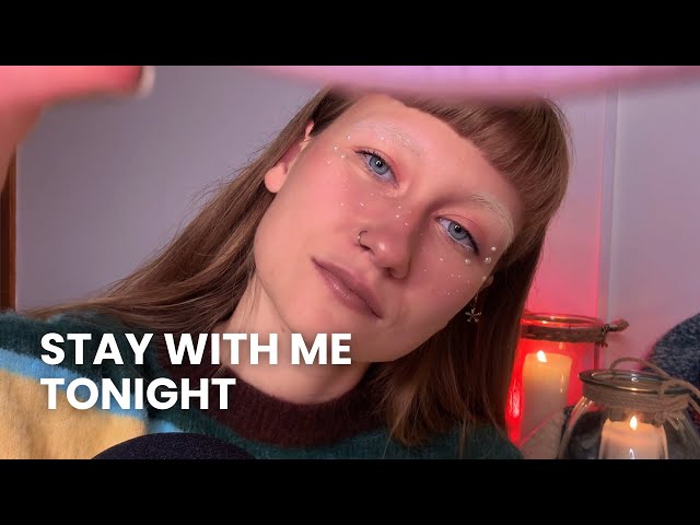 You’re Staying Over Tonight | Cozy Sleepover Talk and Pampering (ASMR)