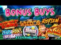 Bonus buys  kong mw hold and spinner wildos and more