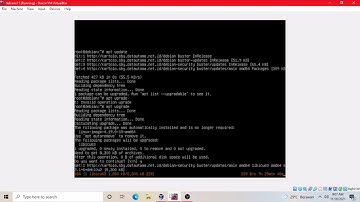 Konfigurasi wordpress di Linux Debian 10