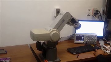 PID-Control of a Robot with DC motors