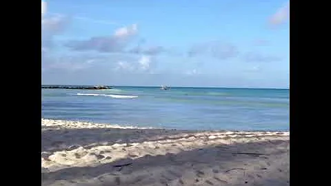 Coffee on the beach