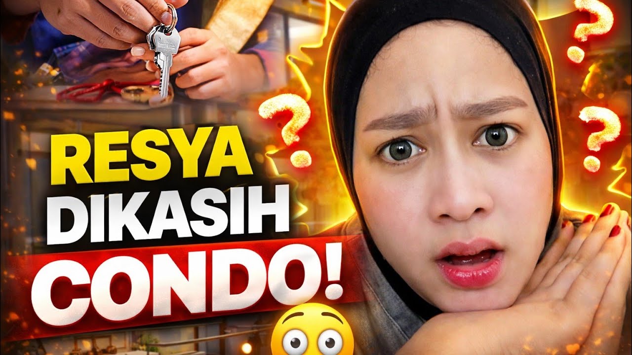 Redi & Tasya Kaget! Dikasih Dinner Spesial dari Mami Ibelle