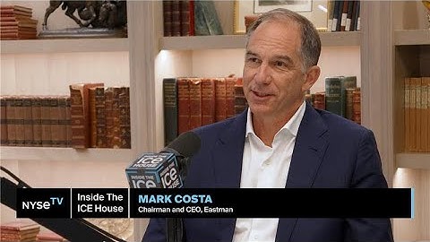 Episode 439: Eastman CEO Mark Costa Reinvents Recycling for the Circular Economy