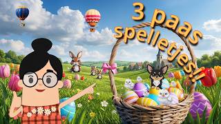 Games: Learn to count and guess colors - Easter📚🆎️🔢Educational Easter games for preschoolers🐣🪺🐣🪺. screenshot 3