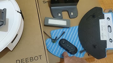 Robot hút bụi Ecovacs Deboot DD37.Sản phẩm quốc dân