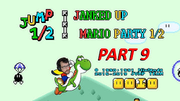 Super Mario World SNES Hack - Jump 1/2 PART 9 (Zappalsthebest)