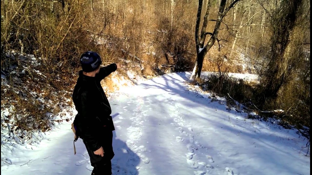 Winter backpacking trip to the Shenandoah National Park YouTube
