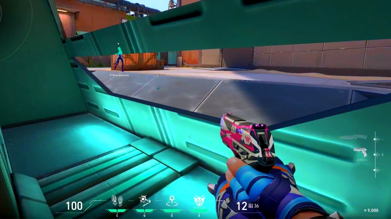 Yoru Glitch in Breeze Map