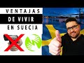 VENTAJAS DE VIVIR EN SUECIA. Estilo de Vida, Beneficios y  Baja Delincuencia