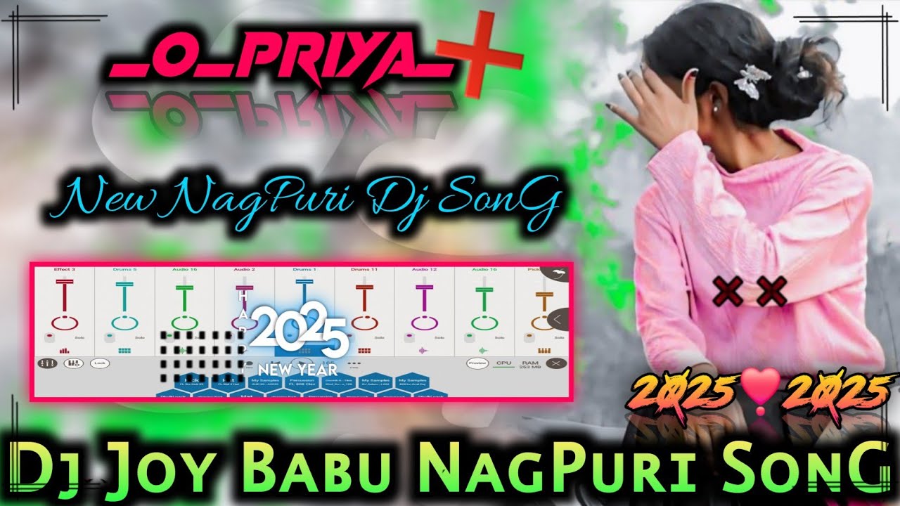 New_NagPuri_DJ_SonG_2025__🎶__O_Priya__🥀__Sadri_Dj_SonG_Jharkand_Remix__🌿___DJ_JOY_BABU