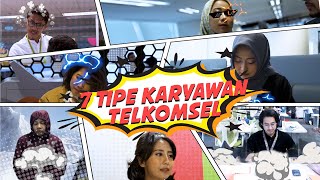 Tipe - Tipe Karyawan Telkomsel