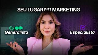 Where do you fit into the marketing world?