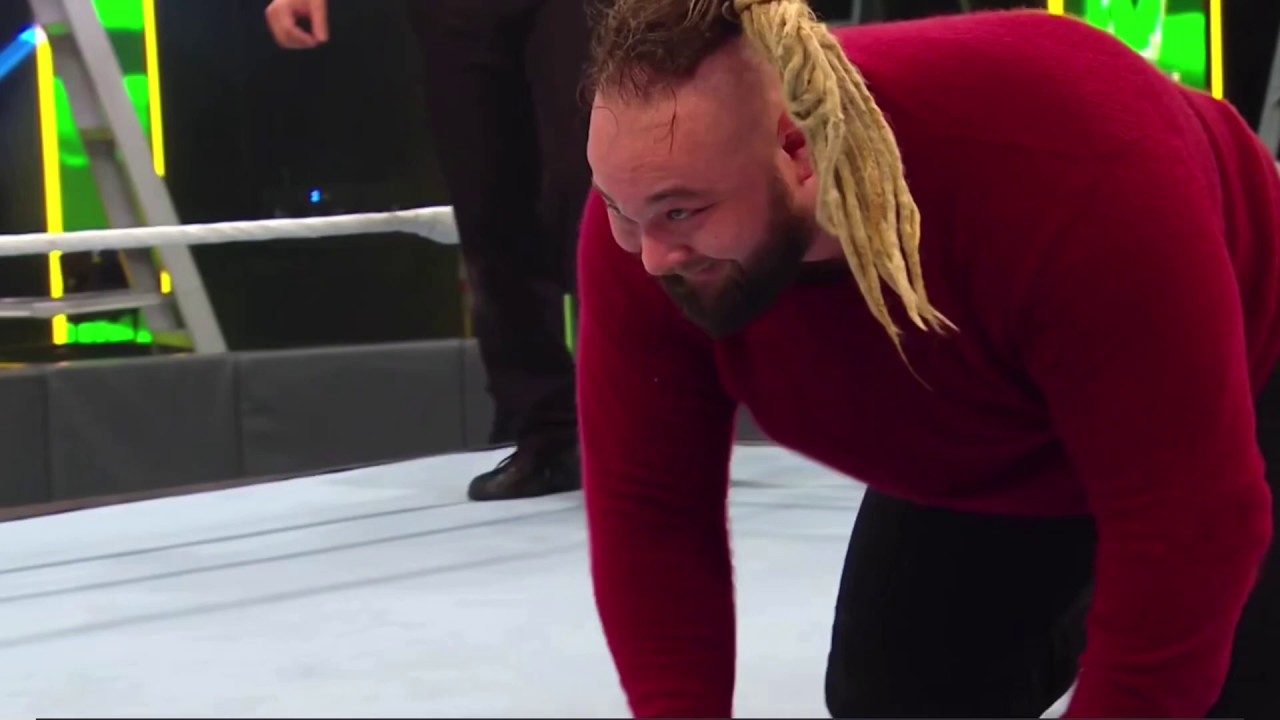 Bray Wyatt’s Funny Laugh Part 4