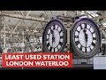 Least Used Station - London Waterloo