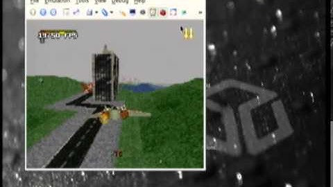 Pandora Yabause Test with Starfighter 3000