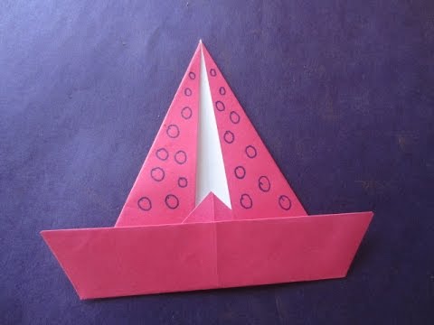 sail-boat-kids like simple craft art - youtube