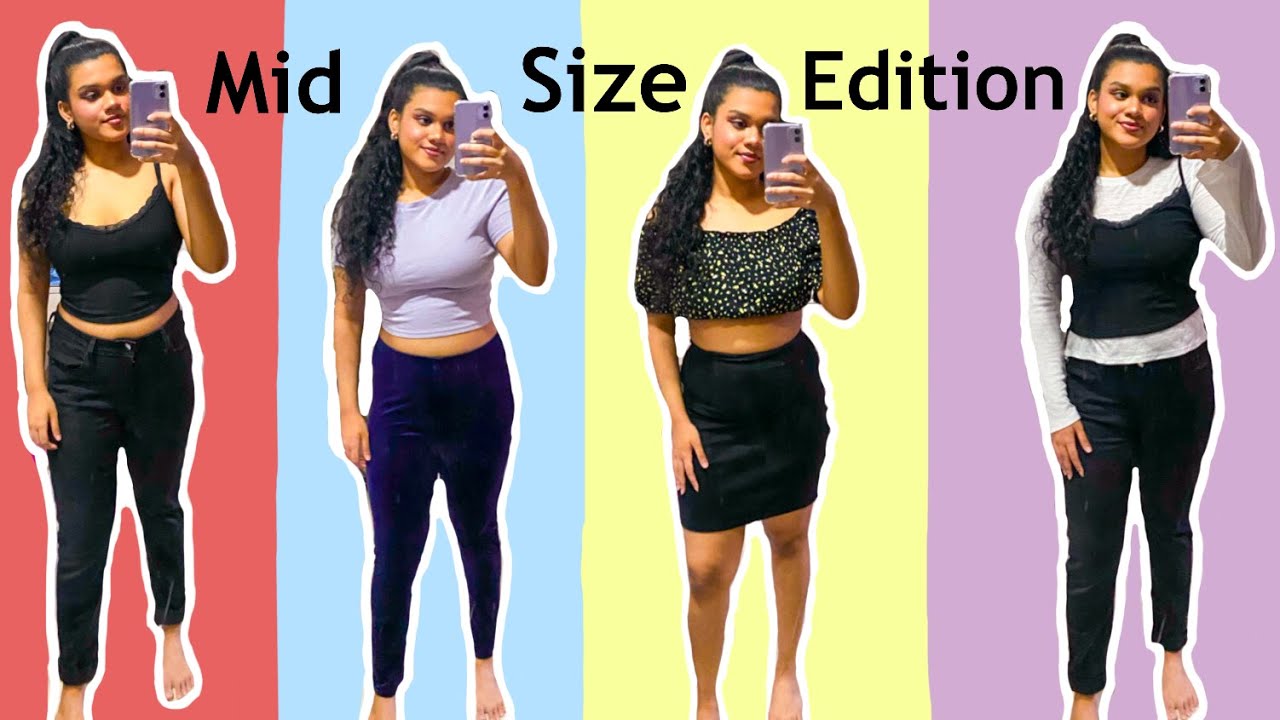 MID SIZE GIRLS GUIDE TO STYLING CROP TOPS (outfits for curvy girls