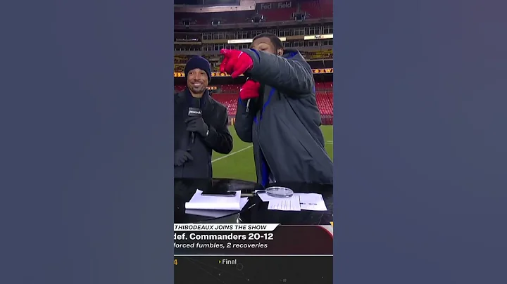Kayvon Thibodeaux: Newest postgame host?