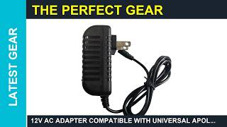 12V AC Adapter Compatible with Universal Apollo Review 2026