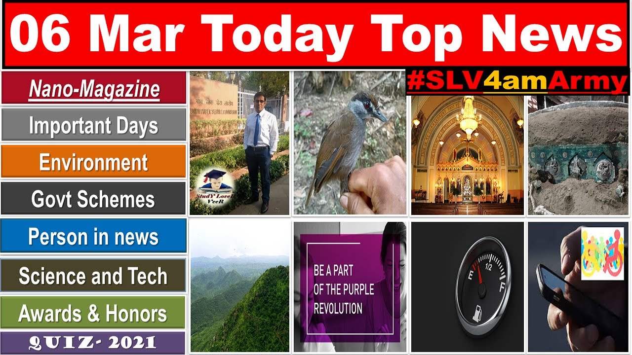 Daily Current Affairs, 