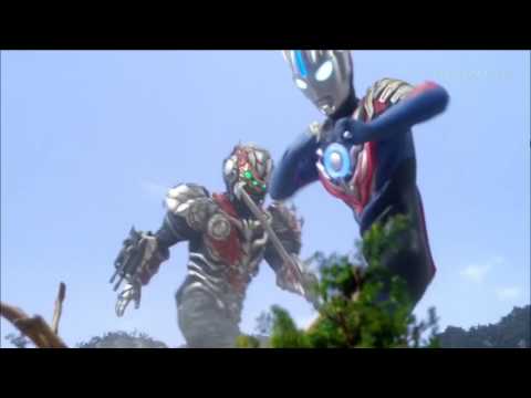 ULTRAMAN ORB SLAPPED BY ALIEN GAPIYA - ULTRAMAN ORB THE MOVIE