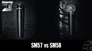 Shure in 60 Seconds - The SM57 v The SM58