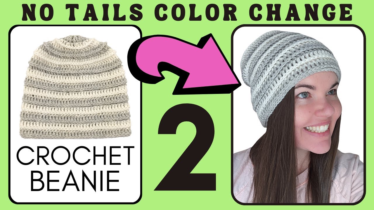 FAST Bulky Crochet Beanie Pattern (Free Tutorial!) 