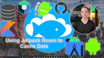 Using Jetpack Room to Cache Data