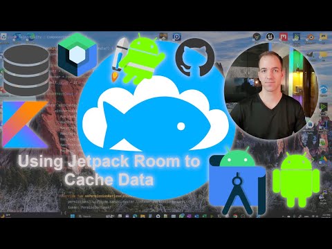 Using Jetpack Room to Cache Data
