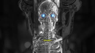 Her Şeyi Siyah Beyaz Görmeye Başlasaydın Ne Olurdu? #shorts #iskelet #deney