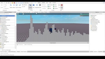 ROBLOX Scripting Tutorial - Audio Visualizer