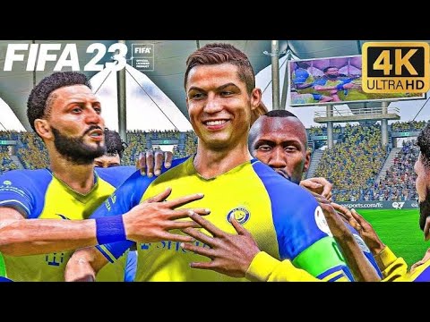 FIFA 23 - Roshn Saudi League - | Al-Khaleej VS Al-Nassr | PC Gameplay