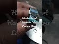 Larinar Handmade Sterling Silver Rings and Jewelry Manufacturing #Art by Heart