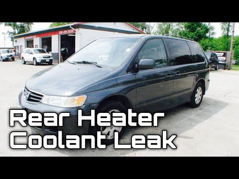 Honda Odyssey Coolant Bleeding