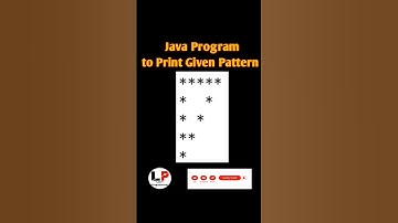 Java Pattern Program - 10 #shorts #youtubeshorts #javapatternprogram #learnprogramming2.0