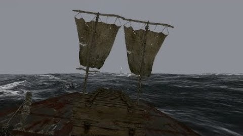 Stranded Deep Cargo Raft*