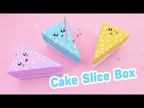 Video [Quyensachnho] Cách gấp hộp quà hình chiếc bánh |... - youtube