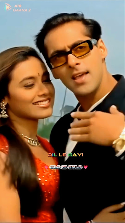 Teri chunariya dil le gayi ❤️😌 Salman Khan, Rani Mukherjee 💗 Kumar Sanu #shorts #hellobrother #90s