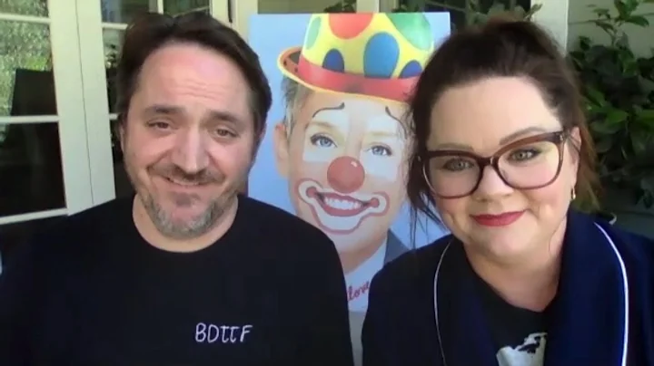Melissa McCarthy & Ben Falcone Talk Day Drinking a...