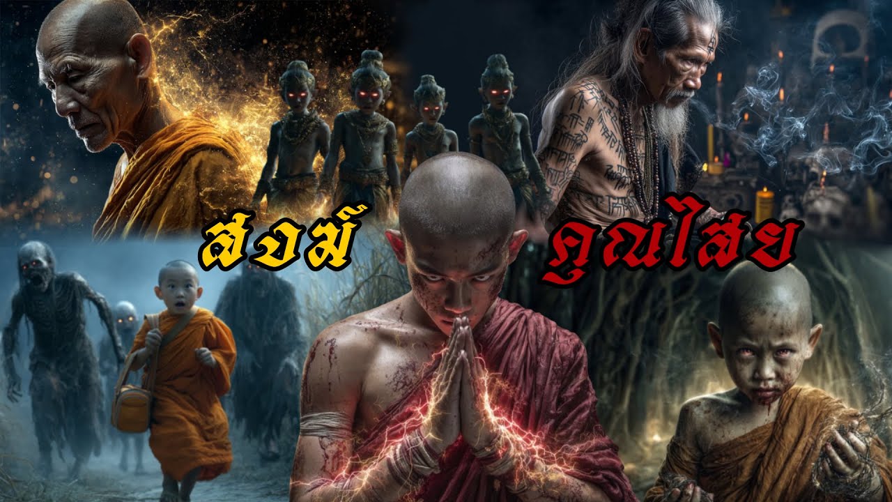 สงฆ์คุณไสย | MintDiary EP.28  #นิทาน  #นิทานก่อนนอน  #เรื่องเล่า 