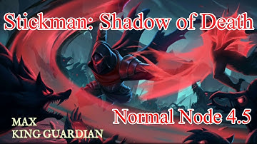 Shadow of Death: Dark Knight - Stickman Fighting | Android Game Normal node 4.5