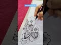 Zentangle art for beginners #zendoodle #zentangle #arttutorial #zen #zentangleart #zenart #shorts