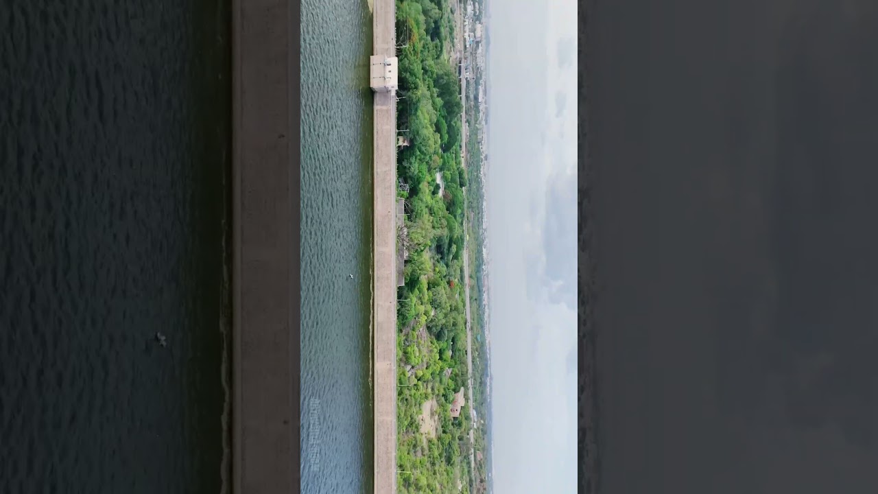 Himayat Sagar || sky view || Lake || 