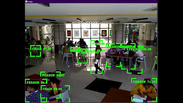 AI Recon Drone (Object Detection Demo)