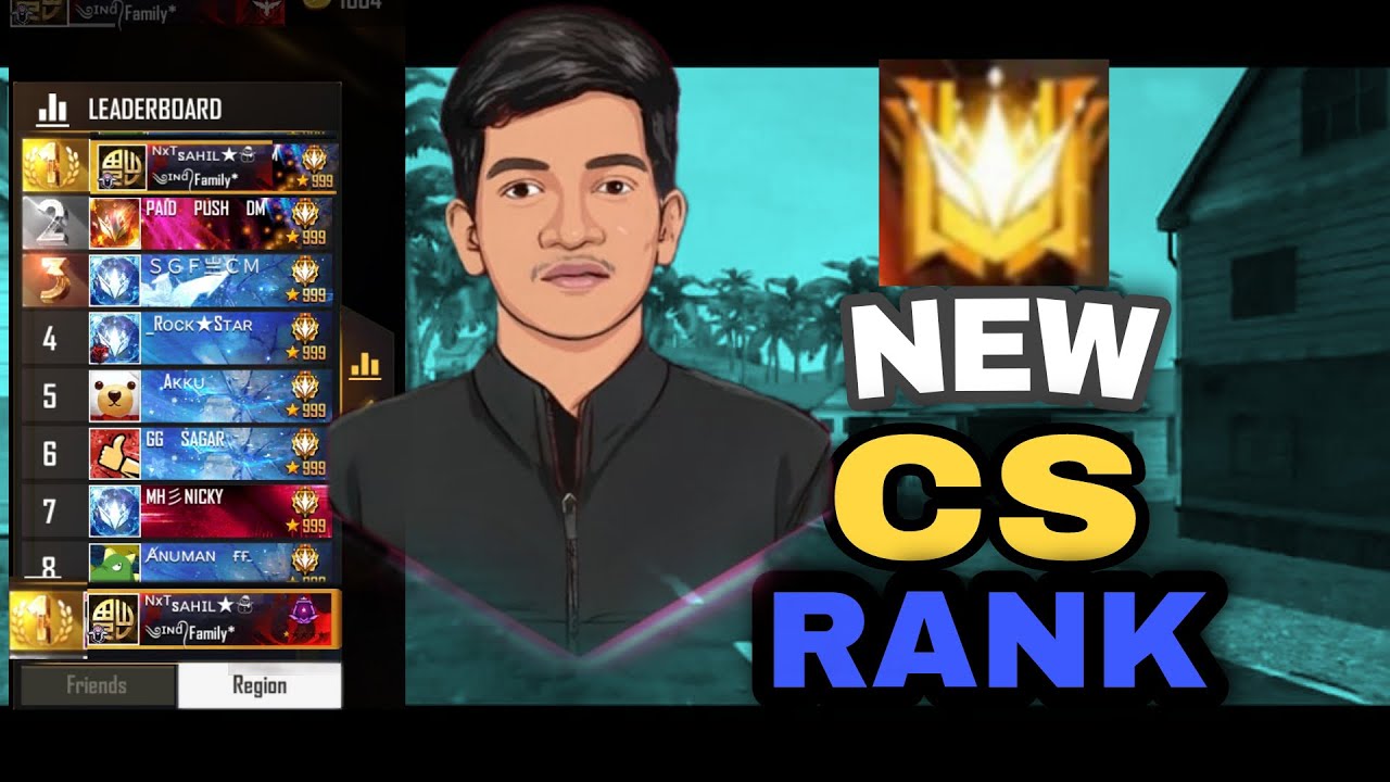 New Cs Rank Push Nxt Sahil - YouTube