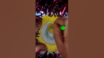 I create interesting and amazing designs with spirographs.