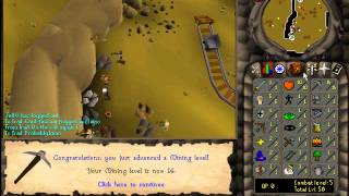 2006Scape Pre-Alpha - Mining Gameplay!