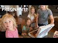 Telling Our Kids We're Expecting (Pregnant with Baby #6)